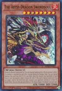 The Abyss Dragon Swordsoul - 25th Anniversary Tin: Dueling Mirrors - YuGiOh card