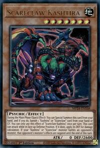 Scareclaw Kashtira - 25th Anniversary Tin: Dueling Mirrors - YuGiOh card