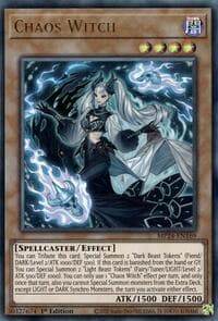 Chaos Witch - 25th Anniversary Tin: Dueling Mirrors - YuGiOh card