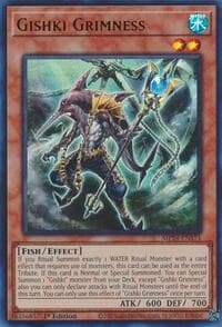 Gishki Grimness - 25th Anniversary Tin: Dueling Mirrors - YuGiOh card