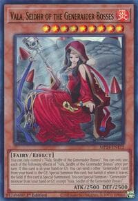 Vala, Seidhr of the Generaider Bosses - 25th Anniversary Tin: Dueling Mirrors - YuGiOh card