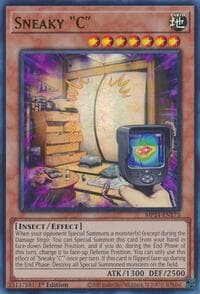Sneaky "C" - 25th Anniversary Tin: Dueling Mirrors - YuGiOh card
