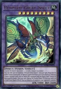 Ultimate Great Insect - 25th Anniversary Tin: Dueling Mirrors - YuGiOh card