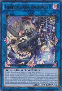 Tri-Brigade Arms Bucephalus II - 25th Anniversary Tin: Dueling Mirrors - YuGiOh card