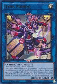 Dyna Mondo - 25th Anniversary Tin: Dueling Mirrors - YuGiOh card