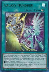Galaxy Hundred - 25th Anniversary Tin: Dueling Mirrors - YuGiOh card