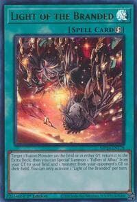 Light of the Branded - 25th Anniversary Tin: Dueling Mirrors - YuGiOh card