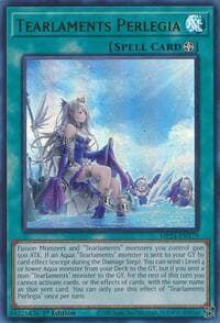 Tearlaments Perlegia - 25th Anniversary Tin: Dueling Mirrors - YuGiOh card