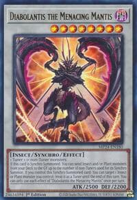 Diabolantis the Menacing Mantis - 25th Anniversary Tin: Dueling Mirrors - YuGiOh card