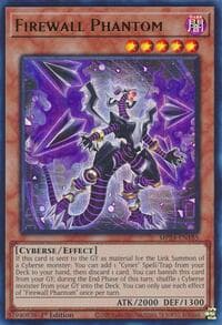 Firewall Phantom - 25th Anniversary Tin: Dueling Mirrors - YuGiOh card