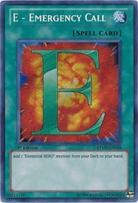 E - Emergency Call - Ra Yellow Mega Pack - YuGiOh card
