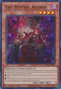 The Bystial Aluber - 25th Anniversary Tin: Dueling Mirrors - YuGiOh card