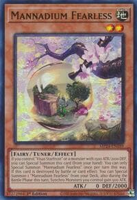 Mannadium Fearless - 25th Anniversary Tin: Dueling Mirrors - YuGiOh card
