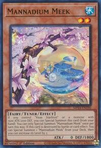 Mannadium Meek - 25th Anniversary Tin: Dueling Mirrors - YuGiOh card