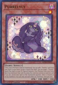 Purrelyly - 25th Anniversary Tin: Dueling Mirrors - YuGiOh card