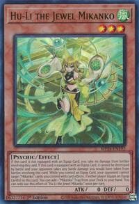 Hu-Li the Jewel Mikanko - 25th Anniversary Tin: Dueling Mirrors - YuGiOh card