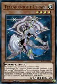 Tellarknight Lyran - 25th Anniversary Tin: Dueling Mirrors - YuGiOh card