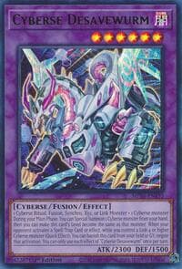 Cyberse Desavewurm - 25th Anniversary Tin: Dueling Mirrors - YuGiOh card