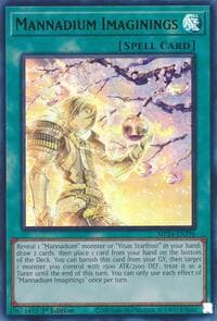 Mannadium Imaginings - 25th Anniversary Tin: Dueling Mirrors - YuGiOh card