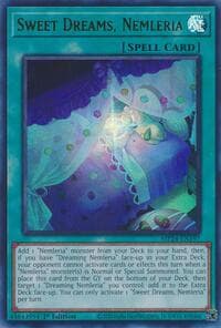 Sweet Dreams, Nemleria - 25th Anniversary Tin: Dueling Mirrors - YuGiOh card