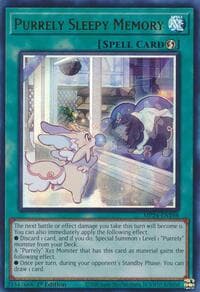 Purrely Sleepy Memory - 25th Anniversary Tin: Dueling Mirrors - YuGiOh card