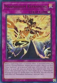 Mannadium Reframing - 25th Anniversary Tin: Dueling Mirrors - YuGiOh card