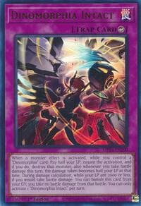 Dinomorphia Intact - 25th Anniversary Tin: Dueling Mirrors - YuGiOh card