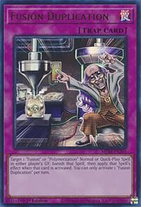 Fusion Duplication - 25th Anniversary Tin: Dueling Mirrors - YuGiOh card