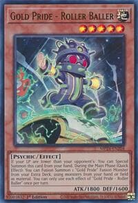 Gold Pride - Roller Baller - 25th Anniversary Tin: Dueling Mirrors - YuGiOh card