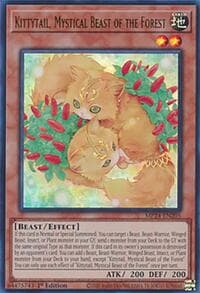 Kittytail, Mystical Beast of the Forest - 25th Anniversary Tin: Dueling Mirrors - YuGiOh card