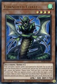 Cornfield Coatl - 25th Anniversary Tin: Dueling Mirrors - YuGiOh card