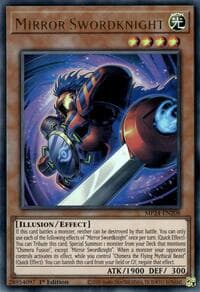 Mirror Swordknight - 25th Anniversary Tin: Dueling Mirrors - YuGiOh card