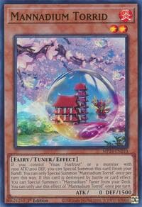 Mannadium Torrid - 25th Anniversary Tin: Dueling Mirrors - YuGiOh card