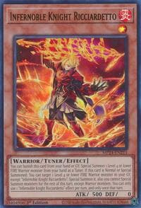 Infernoble Knight Ricciardetto - 25th Anniversary Tin: Dueling Mirrors - YuGiOh card