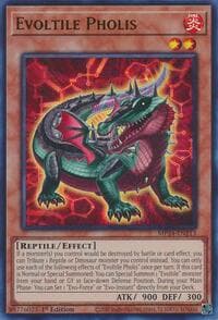 Evoltile Pholis - 25th Anniversary Tin: Dueling Mirrors - YuGiOh card