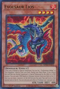 Evolsaur Lios - 25th Anniversary Tin: Dueling Mirrors - YuGiOh card