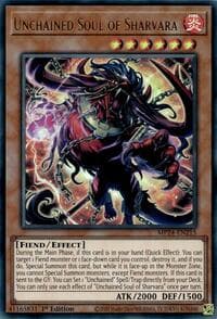 Unchained Soul of Sharvara - 25th Anniversary Tin: Dueling Mirrors - YuGiOh card