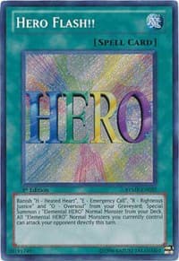 Hero Flash!! - Ra Yellow Mega Pack - YuGiOh card