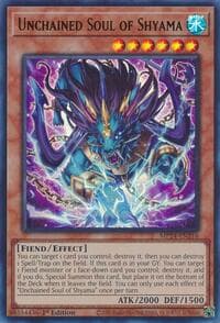 Unchained Soul of Shyama - 25th Anniversary Tin: Dueling Mirrors - YuGiOh card