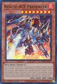 Rescue-ACE Preventer - 25th Anniversary Tin: Dueling Mirrors - YuGiOh card