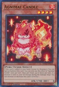 Agnimal Candle - 25th Anniversary Tin: Dueling Mirrors - YuGiOh card