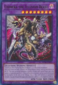 Chimera the Illusion Beast - 25th Anniversary Tin: Dueling Mirrors - YuGiOh card