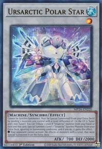 Ursarctic Polar Star - 25th Anniversary Tin: Dueling Mirrors - YuGiOh card