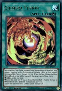 Chimera Fusion - 25th Anniversary Tin: Dueling Mirrors - YuGiOh card