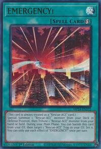 EMERGENCY! - 25th Anniversary Tin: Dueling Mirrors - YuGiOh card