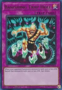 Banishing Trap Hole - 25th Anniversary Tin: Dueling Mirrors - YuGiOh card