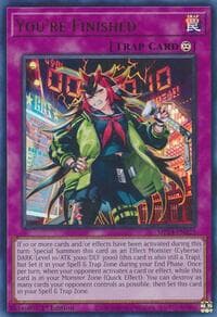 You're Finished - 25th Anniversary Tin: Dueling Mirrors - YuGiOh card