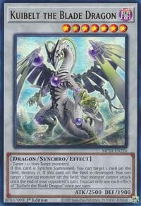 Kuibelt the Blade Dragon - 25th Anniversary Tin: Dueling Mirrors - YuGiOh card