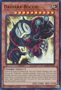 Daidara-Bocchi - 25th Anniversary Tin: Dueling Mirrors - YuGiOh card