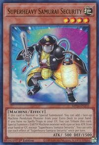 Superheavy Samurai Security - 25th Anniversary Tin: Dueling Mirrors - YuGiOh card